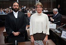 Fortsetzung Prozess wegen mutmaßlicher Kindesentführung - Marcus Brandt/dpa-Pool/dpa