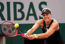 Ist bei den French Open in Runde drei ausgeschieden: Angelique Kerber. - Michel Euler/AP/dpa