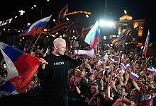 Russischer Popstar Shaman - Alexander Zemlianichenko/AP