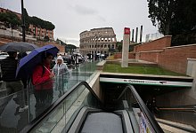 Neue Kolosseum U-Bahn-Station - Alessandra Tarantino/AP/dpa