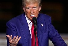 Wahlkampf in den USA - Trump - Paul Sancya/AP/dpa