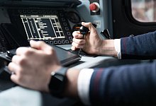 Ausbildung bei der Bahn - Sebastian Kahnert/dpa