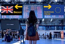 "Should I Stay Or Should I Go Now?": F&uuml;r Gro&szlig;britannien soll es sich nun endlich entscheiden, wird es einen Brexit geben? Premierministerin Theresa May will eine Fristverl&auml;ngerung bis Ende Juni erwirken. Denn sonst droht den Briten ein Abschied ohne Deal. - Symbolbild: Pixabay