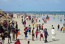 Lido Beach in Mogadishu - picture alliance / dpa