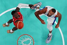 Paris 2024 - Basketball - Brian Snyder/Pool Reuters/AP