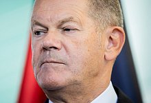 Britischer Premierminister Keir Starmer in Berlin - Christoph Soeder/dpa