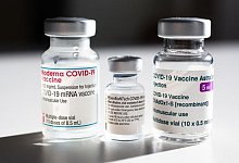 Westliche Corona-Impfstoffe - Foto: Luka Dakskobler/SOPA Images via ZUMA Wire/dpa