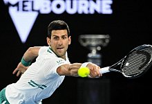 Novak Djokovic - Foto: Dave Hunt/AAP/dpa