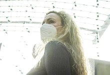 FFP2-Masken-Test: Hohe Filterwirkung, wenn die Maske gut sitzt - Foto: Christin Klose/dpa-tmn