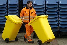 Duales System - Gelbe Tonne - picture alliance / dpa