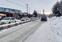 Winterwetter in Afghanistan - Mohammad Amin/AP/dpa