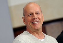 US-Schauspieler Bruce Willis will wegen gesundheitlicher Probleme seine Schauspieler-Karriere beenden. - Britta Pedersen/dpa-Zentralbild/dpa