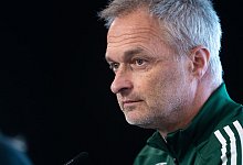 Pressekonferenz Fußball Nationalmannschaft Frauen - Marius Becker/dpa