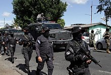 Banden in El Salvador - Salvador Melendez/AP/dpa