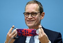 Michael M&uuml;ller, Berlins Regierender B&uuml;rgermeister - Foto: Britta Pedersen/dpa-Zentralbild/dpa