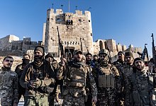 B&uuml;rgerkrieg in Syrien - Anas Alkharboutli/dpa