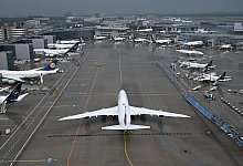 Drehkreuz Frankfurt am Main - Arne Dedert/dpa