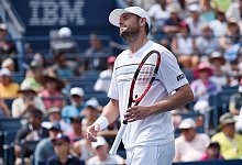 Ist mit dem Coronavirus infiziert: Mardy Fish. - John G. Mabanglo/EPA/dpa