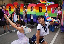 Pride-Parade in Mexiko - Eduardo Verdugo/AP/dpa