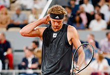 Nach seiner Verletzung in Paris kommen die US Open für Alexander Zverev zu früh. - Frank Molter/dpa