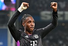 Mathys Tel - Sven Hoppe/dpa