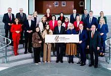 Fototermin zu Olympia-Bewerbung 2025 - Tobias Koch/Bundesregierung/dpa