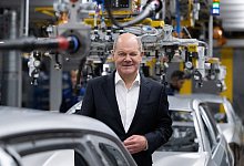 Bundeskanzler Scholz - Sven Hoppe/dpa