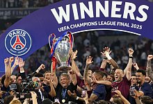 Paris Saint-Germain - Inter Mailand - Christian Charisius/dpa