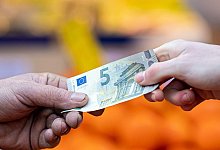 Bargeld - Moritz Frankenberg/dpa