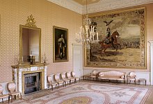 Wandteppich von Peter dem Gro&szlig;en - Foto: Nadia Mack/National Trust Images/via PA Media/dpa