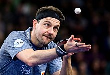 Timo Boll - Tom Weller/dpa