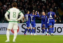 Ausw&auml;rtssieg - Foto: Andrew Milligan/PA Wire/dpa