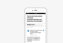 Quora auf dem Smartphone - Foto: Quora/dpa