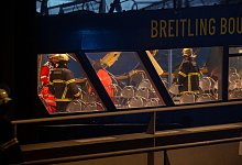 Schiffsunfall auf der Elbe - Jonas Walzberg/dpa