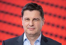 Plant mit dem Medienkonzern Axel Springer einen Streaminganbieter f&uuml;r Sport: Christian Seifert. - Boris Roessler/dpa