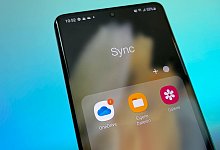 Das Display eines Samsung-Smartphones - Foto: Christoph Dernbach/dpa-tmn