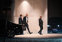 Industriegipfel im Kanzleramt - Kay Nietfeld/dpa