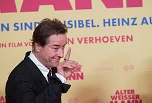 Weltpremiere des Films &bdquo;Alter wei&szlig;er Mann&ldquo; - Peter Kneffel/dpa