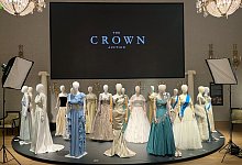 Auktion zur Serie «The Crown» - Julia Kilian/dpa