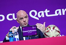 Gianni Infantino - Tom Weller/dpa