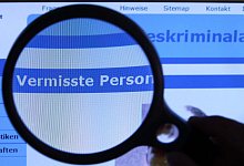 Vermisst - Symbolbild: dpa