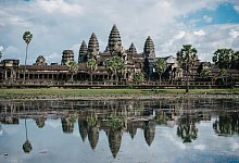 Die Tempelanlagen von Angkor Wat - Zacharie Scheurer/dpa-tmn