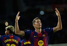 FC Barcelona - Real S. San Sebastián - Joan Monfort/AP/dpa
