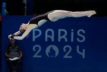 Paris 2024 - Turmspringen - Lee Jin-man/AP/dpa
