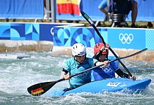 Paris 2024 - Kajak Cross - Sebastian Kahnert/dpa