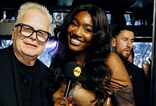 Lydwine mit Herbert Grönemeyer - 1 - Lydwine Nitidem