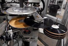 Vinyl-Produktion - Mark Humphrey/AP/dpa