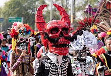 Tag der Toten - Damian Lestrade Photography/dpa