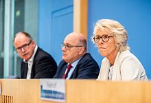 Mindestlohnkommission - Michael Kappeler/dpa