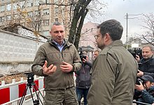 Bundesjustizminister Buschmann besucht Ukraine - Anne-Beatrice Clasmann/dpa